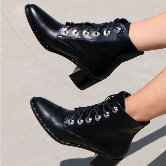 Freda Salvador Shoes - Freda Salvador Ace lace up boot
